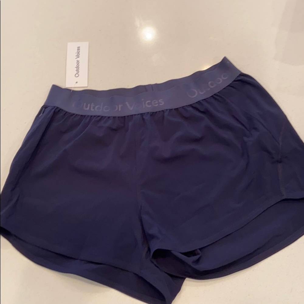 Outdoor Voices Athletic Shorts
